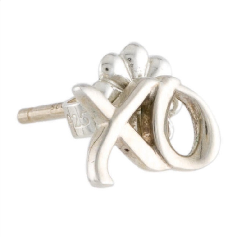 Single stud Tiffany earring
